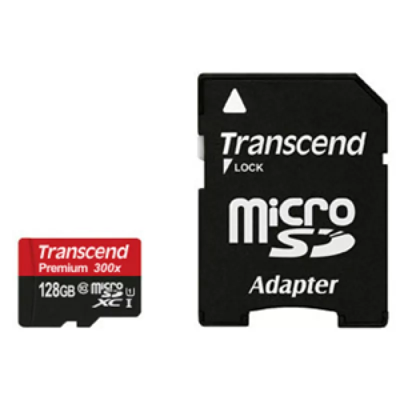 Карта microsd 128gb transcend