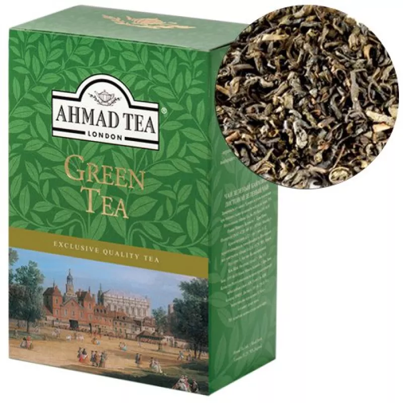 Чай зеленый берет. Ahmad Green 100г. Чай зеленый Ahmad Tea Green Tea 100г. Ahmad Classic Tea 200. Ahmad Tea 100 g.