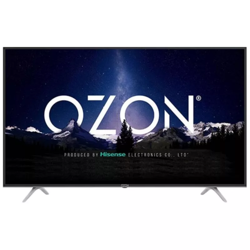 Телевизоры на озон. Телевизор OZON. OZON h32z5600. Озон реклама на телевизоре. -50% Озон.