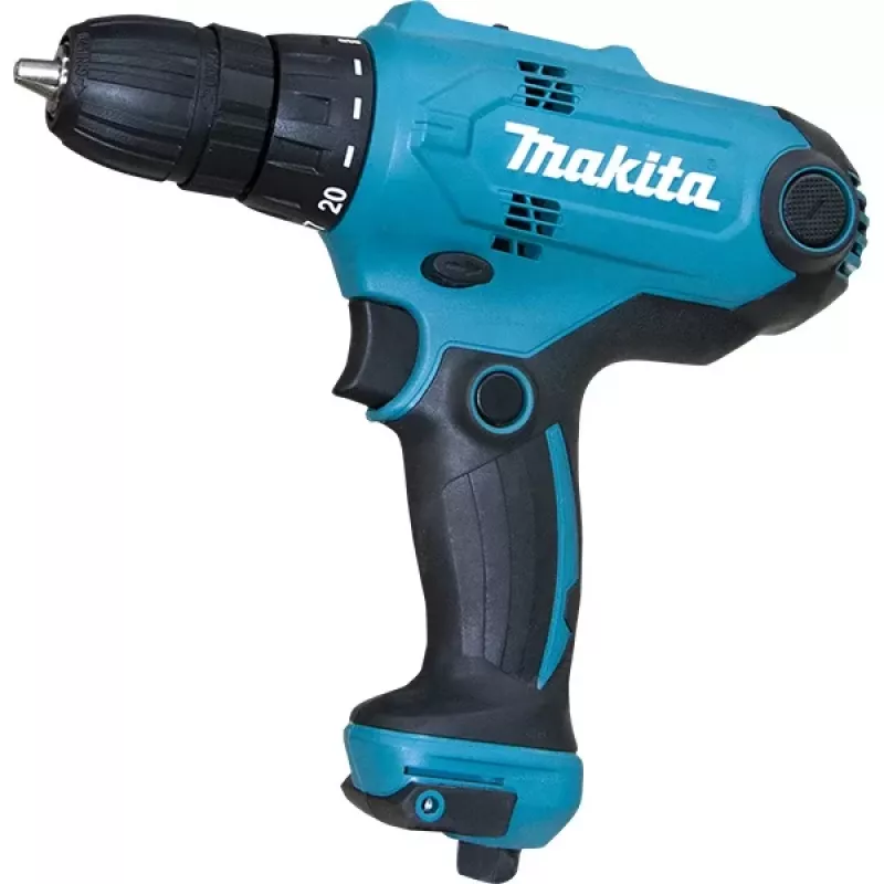 Дрель шуруповерт makita. Дрель-шуруповерт Makita df0300. Сетевая дрель-шуруповерт Makita df0300. Дрель Makita df0300. Makita df0300, 320 Вт.