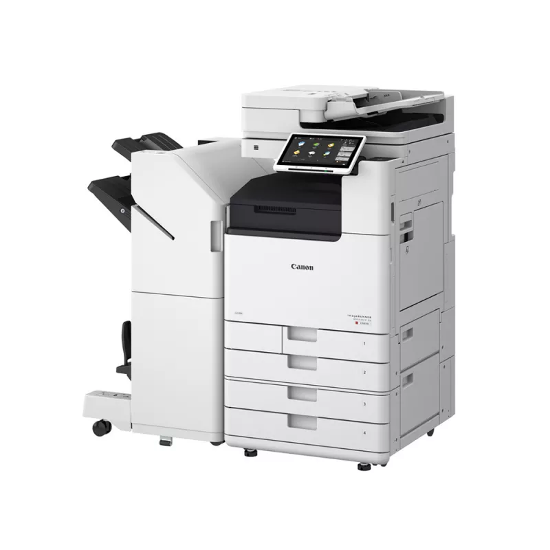 Мфу canon imagerunner advance dx c3822i mfp с автоподатчиком тумбой и тонерами