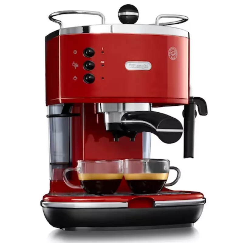 Cumpara Cafetiera Delonghi ECO311R 1100 W 1.4 l Rosu in