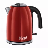 Russell Hobbs Retro Style 1.7L Electric Kettle, Heavenly Blue