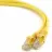 Patchcord GEMBIRD PP12-0.25M/Y,  Cat.5E, UTP, 0.25m