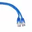 Patchcord GEMBIRD PP6-1M/B,  Cat.6, UTP, 1 m