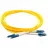 Patchcord APC Fiber optic patch cords,  singlemode duplex core LC-LC 3M