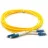 Патчкорд APC Fiber optic patch cords,  singlemode duplex core LC-LC 3M