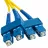 Патчкорд APC Fiber optic patch cords, singlemode duplex core SC-SC 3M