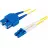 Патчкорд APC Fiber optic patch cords, singlemode simplex core SC-LC 3M