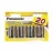 Baterie PANASONIC ALKALINE Power (LR6REB/20BW), AA, 20pcs