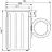 Masina de spalat rufe ATLANT 60C107-000, Standard,  6 kg,  1000 RPM,  15 programe,  Alb, A+