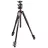 Trepied Manfrotto 190 Alu 3 Sec Kit Ball Head