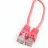 Patchcord Cablexpert PP12-0.5M/RO Pink, 0.5m UTP, Cat.5E