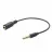 Cablu audio Cablexpert Adaptor 4-pin male jack L-R-GND-MIC to 4-pin female jack L-R-MIC-GND