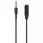 Cablu audio Cablexpert Adaptor 4-pin male jack L-R-GND-MIC to 4-pin female jack L-R-MIC-GND