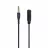 Cablu audio Cablexpert Adaptor 4-pin male jack L-R-GND-MIC to 4-pin female jack L-R-MIC-GND