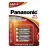 Батарея PANASONIC PRO Power,  LR03XEG/4BP, AAA, 4pcs