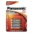 Батарея PANASONIC PRO Power,  LR03XEG/4BP, AAA, 4pcs