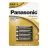 Батарея PANASONIC ALKALINE Power,  LR03REB/4BPR, AAA, 4pcs