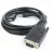 Кабель видео Cablexpert A-HDMI-VGA-03-6, HDMI, VGA+3.5mm jack, male-male,  1.8m