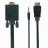 Кабель видео Cablexpert A-HDMI-VGA-03-6, HDMI, VGA+3.5mm jack, male-male,  1.8m