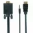 Cablu video Cablexpert A-HDMI-VGA-03-10, HDMI, VGA+3.5mm jack, male-male,  3.0m