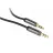 Кабель аудио Cablexpert Cable 3.5mm jack - 3.5mm jack,   1.0m,  Cablexpert,  Gold connectors,  CCAP-444-1M -