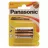 Батарея PANASONIC Panasonic ALKALINE Power AA Blister* 2,  Alkaline,  LR6REB/2BPR