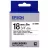 Картридж EPSON 18mm/9m Standart,  Balck/White,   LK-5WBN C53S655006