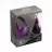 Casti cu fir Cellular Line AKROS light Purple, Bluetooth