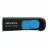 Флешка ADATA UV128 Black-Blue, 64GB, USB3.0