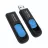 Флешка ADATA UV128 Black-Blue, 64GB, USB3.0