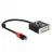 Адаптер APC Adapter USB TYPE C to DVI FEMALE,  4KX2K 30HZ,   APC-631003