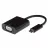 Адаптер USB Type-C APC Adapter USB TYPE C to VGA Female,   APC-631008