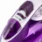 Fier de calcat VITEK VT-8308, 2200 W, 30 g/min, 130 g/min, 260 ml, Talpa Ceramic UltraCare, Violet, Alb