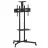 Настенное крепление KSL Mobile Single Trolley Reflecta TV Stand 70VCE-Shelf; 37-70; max. VESA 600x400; max 50 kg •Mechanical height-adjustment f