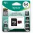 Card de memorie APACER AP64GMCSX10U5-R, MicroSD 64GB, Class 10,  UHS-I,  U1,  SD adapter