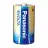 Батарея PANASONIC D size EVOLTA 1.5V,  Alkaline,  Blister*2,  LR20EGE/2BP