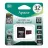 Карта памяти APACER AP32GMCSH10U5-R, MicroSD 32GB, Class 10,  UHS-I,  U1,  SD adapter