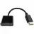 Адаптер Cablexpert A-DPM-HDMIF-002 Black, DP male to HDMI female