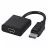 Адаптер Cablexpert A-DPM-HDMIF-002 Black, DP male to HDMI female