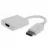 Адаптер Cablexpert A-DPM-HDMIF-002 White, DP male to HDMI female