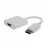 Адаптер Cablexpert A-DPM-HDMIF-002 White, DP male to HDMI female