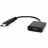 Адаптер Cablexpert AB-DPM-VGAF-02 Black, Adapter DP M to VGA F