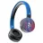 Наушники с микрофоном Cellular Line MUSICSOUND Blue, Bluetooth