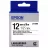 Картридж EPSON Tape Cartridge EPSON 12mm/9m Std,  Blk/Wht,  LK-4WBN C53S654021