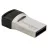 Флешка TRANSCEND JetFlash 890 Silver, 128GB, USB3.1,  Type-C