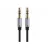 Кабель аудио OEM Remax AUX cable,  1M Black