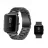 Ремешок браслет для часов Xiaomi Strap Metal Amazfit Bip 20mm Black Ремешок