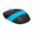 Mouse wireless A4TECH FG10 Black/Blue